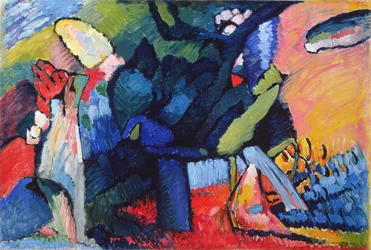 Improvizace 4, 1909